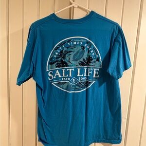 Salt Life Teal Graphic Tee
